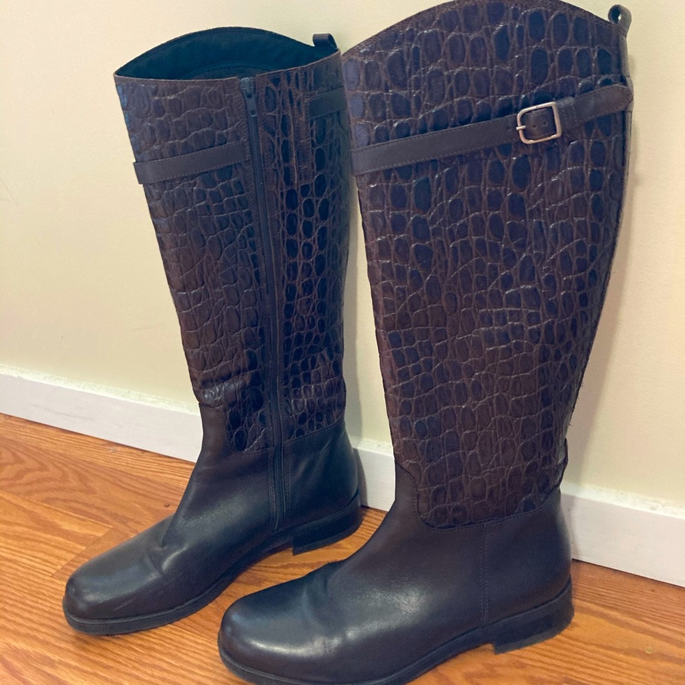 Clarks Hope Dale Wish Boot 100% Real Leather